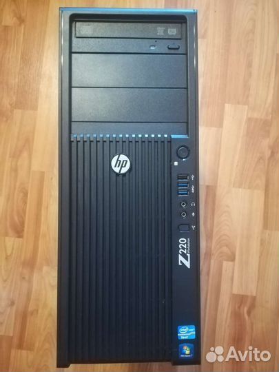 Системный блок HP Z220