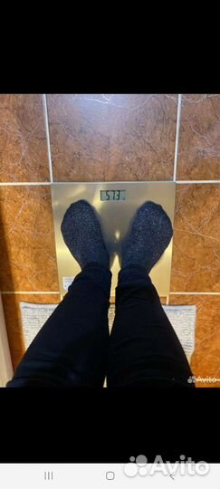 Весы напольные электронные