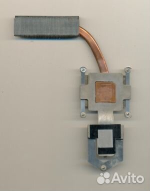 Система охлаждения ноутбука Dell PP29L