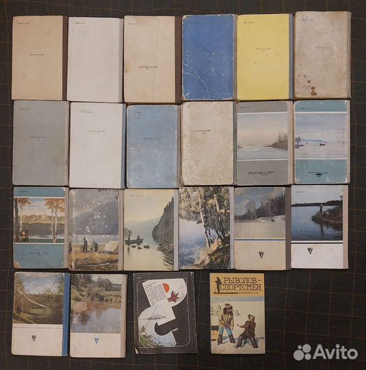 Книги Рыболов-спортсмен альманах (1957 г. - 1988г)