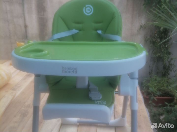 Стульчик для кормления bambini moretti