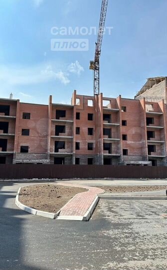 2-к. квартира, 60,4 м², 4/7 эт.