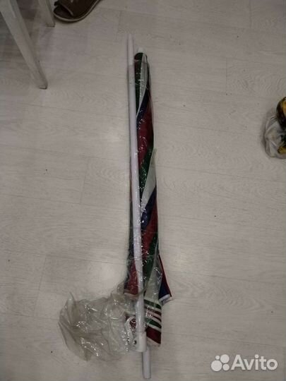 Пляжный зонтик