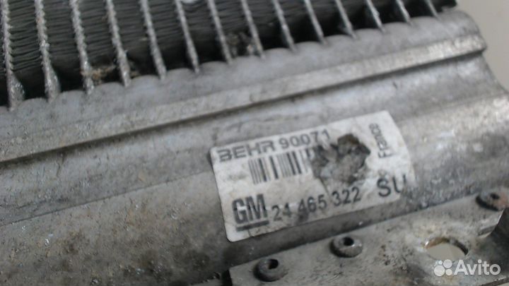 Радиатор кондиционера Opel Astra G, 2003
