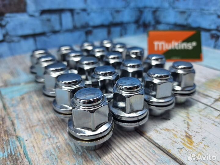 Гайки для Ford с широким конусом