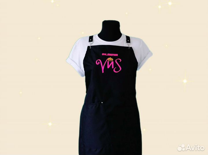 Фартук рабочий с логотипом