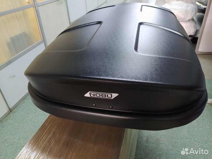 Автобокс Nobu Cross 380 Чёрный матовый