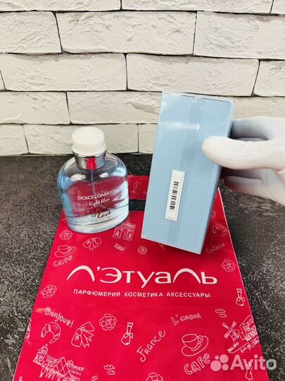Духи Dolce&Gabbana Light Blue love is love