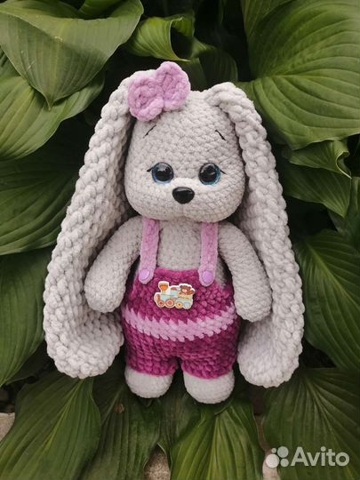 Зайка ручной работы