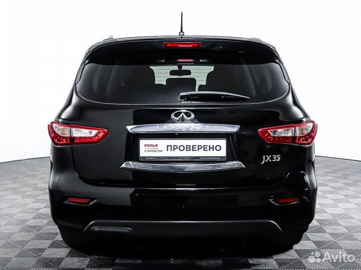 Infiniti JX 3.5 CVT, 2013, 142 700 км