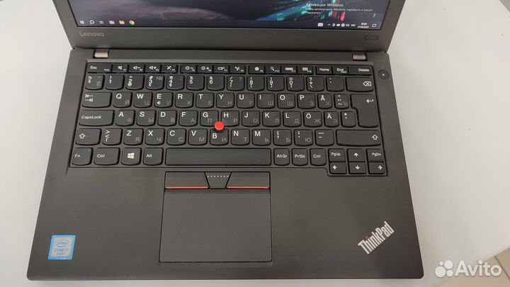 Ноутбук Thinkpad x260 i7-6500/8/256