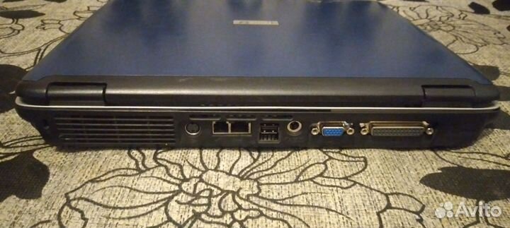 Ноутбук Toshiba satellite A60