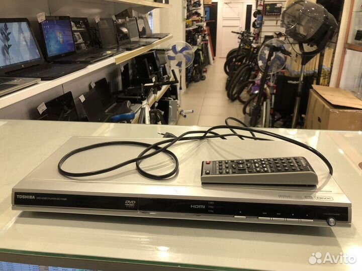 Dvd плеер toshiba