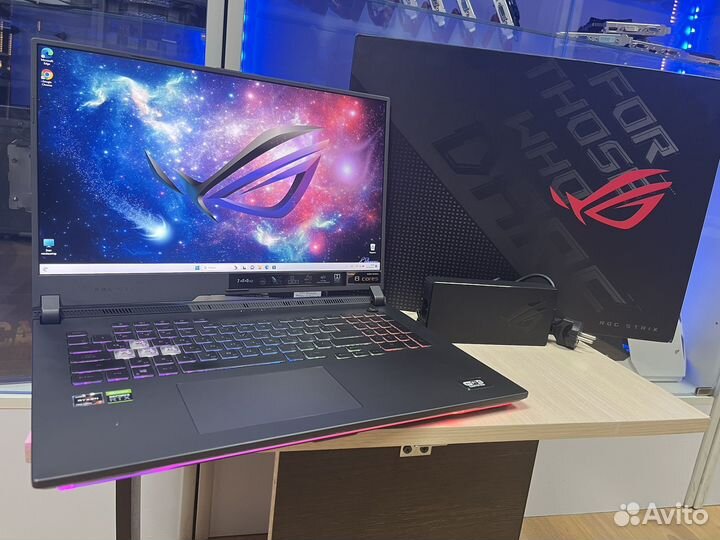 Ноутбук Asus ROG Strix