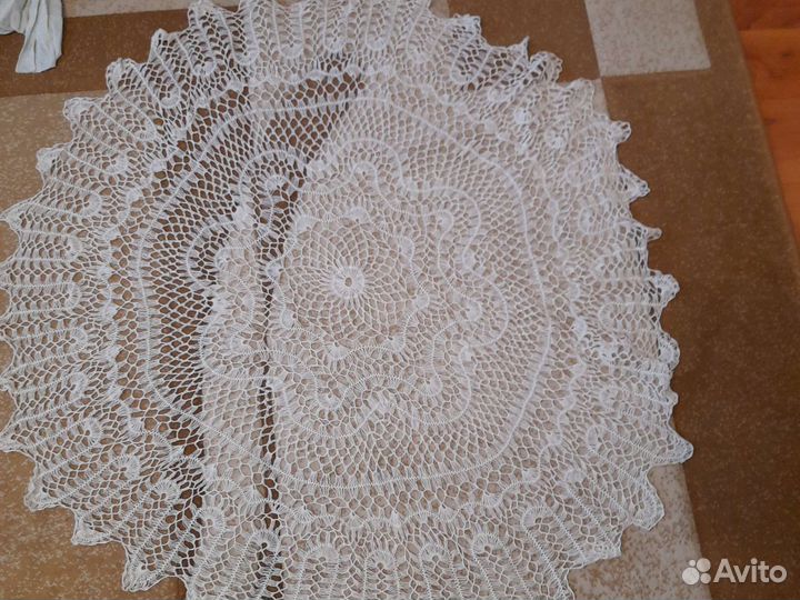 Старинный подзор 50 годов