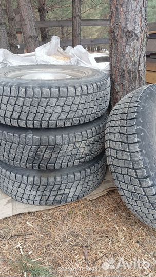 Колеса летние r16 на УАЗ