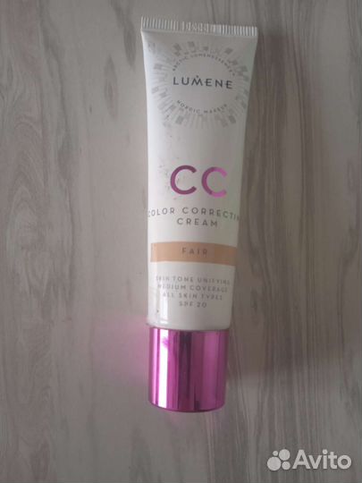 Тональный крем lumene