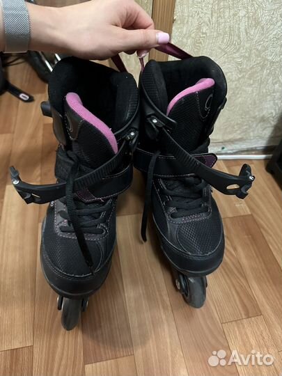 Роликовые коньки женские 39 размер