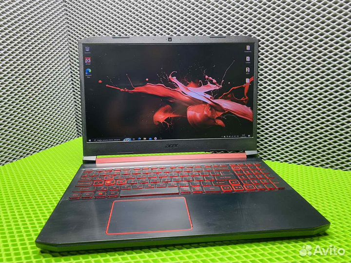 Ноутбук Acer Nitro i5-8*/512SSD/GTX 1050