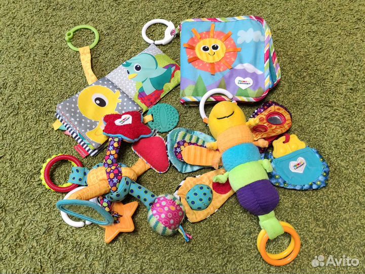 Игрушки подвески lamaze 0+