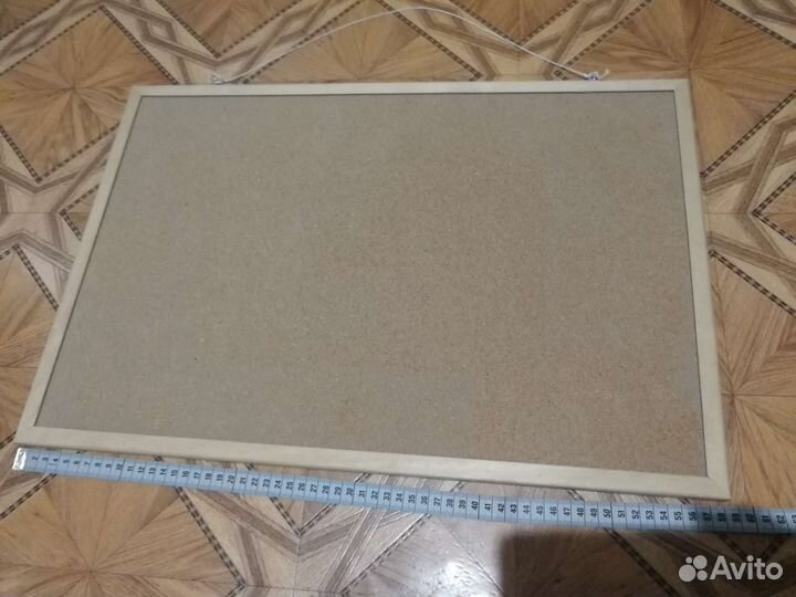 Доска пробковая для заметок IKEA икея 58х39см