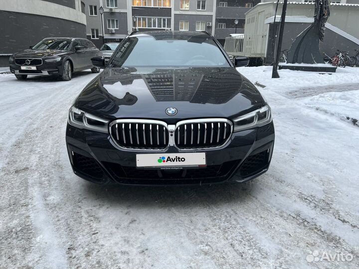 BMW 5 серия 3.0 AT, 2020, 55 521 км
