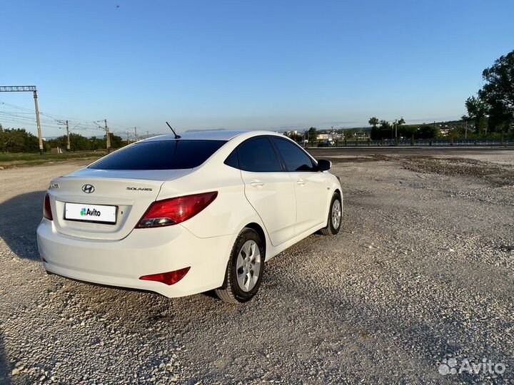 Hyundai Solaris 1.4 МТ, 2014, 227 000 км