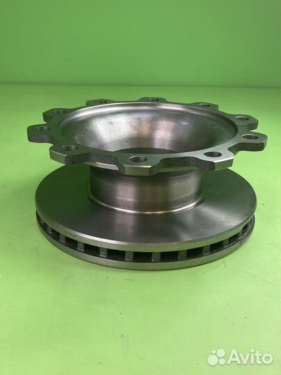 Диск торм 377/290x45/159.5 10n-335-23 вентилир \BP