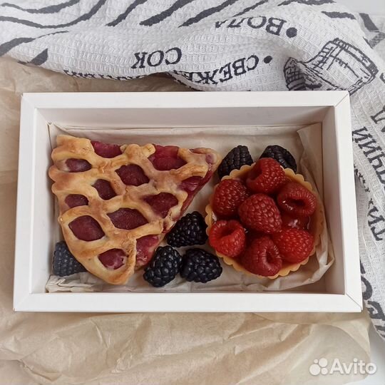 Мыло ручной работы Сладости