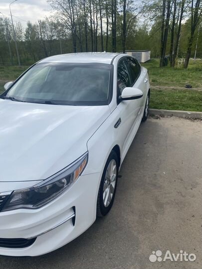 Kia Optima 2.4 AT, 2017, 149 000 км