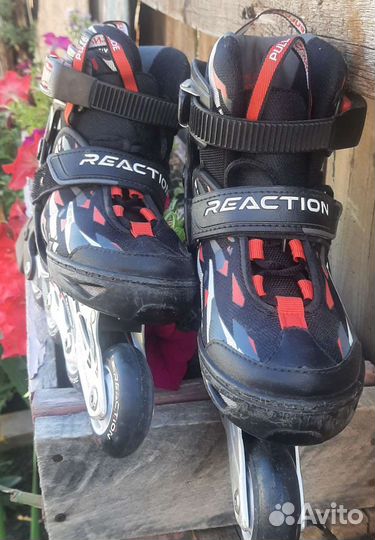 Раздвижные роликовые коньки