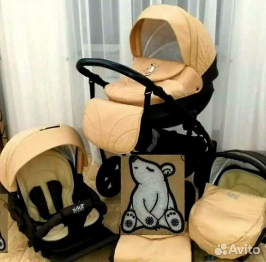 Коляска tutis zippy 3 в 1 очень красивая