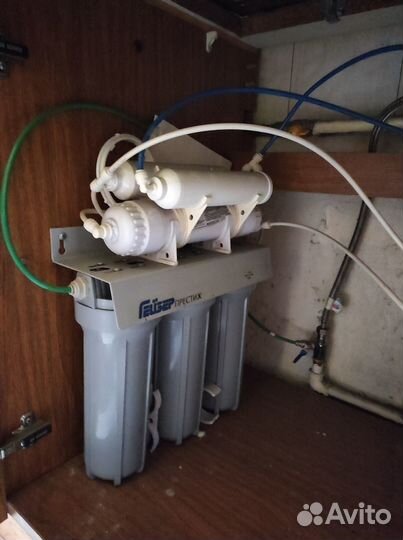 Гейзер м с обратным осмосом