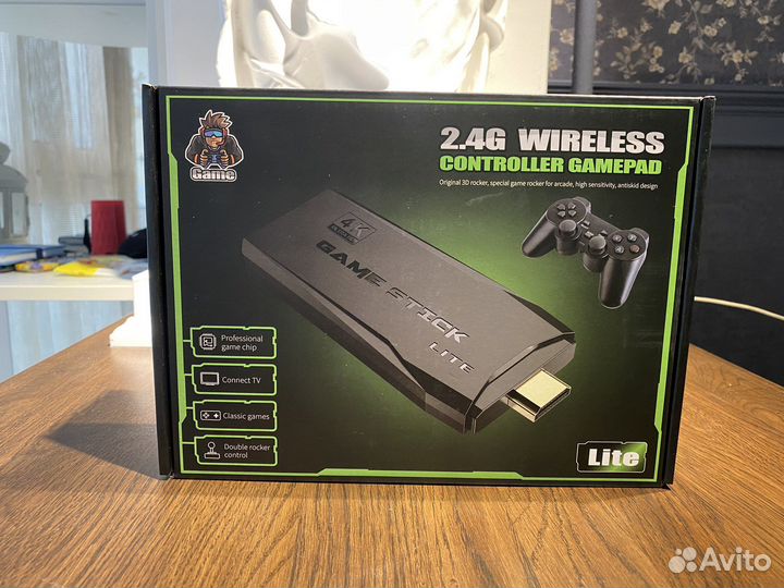 Игорова приставка Game stick 4 k Lite