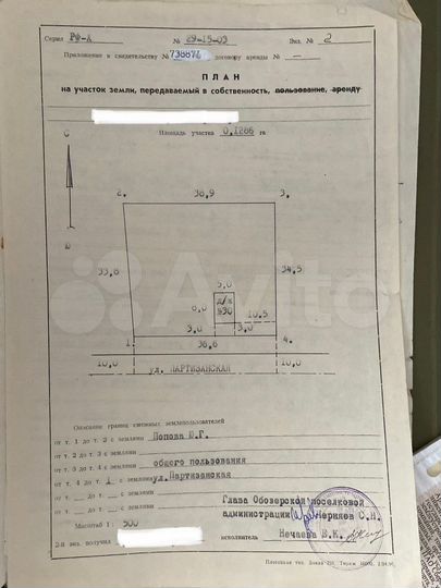Участок 13 сот. (ИЖС)
