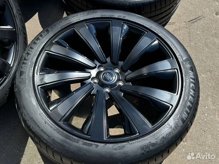 Колёса R23 Land Range Rover кованые Michelin