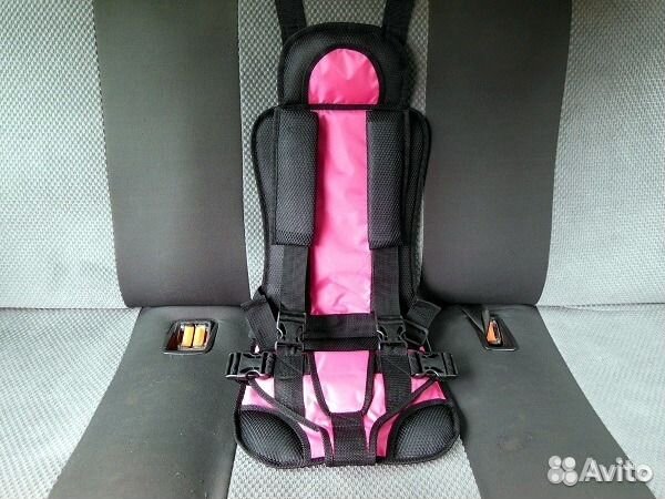 Детское бескаркасное автокресло
