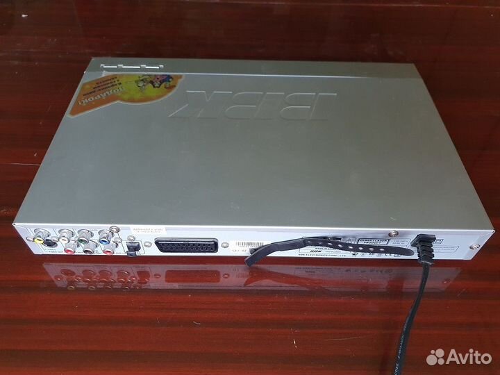 Dvd плеер BBK DV314SI