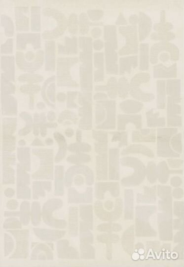 Ковер рельефный