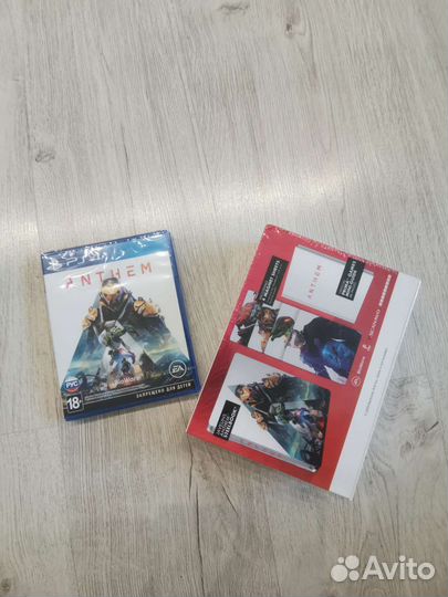 Anthem premium steelbook
