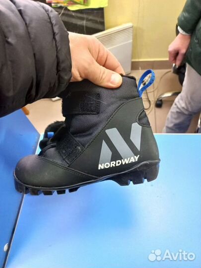 Лыжные ботинки nordway 35