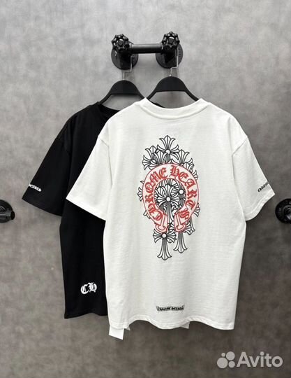 Футболка мужская chrome hearts