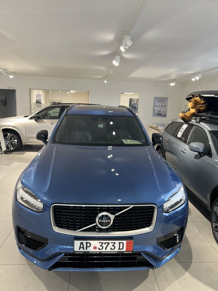 Volvo XC90: фото владельца