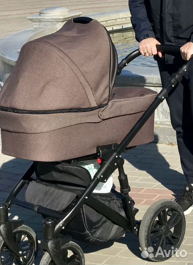 Коляска 2 в 1 car baby polo