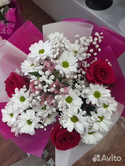 Цветы букеты с доставкой