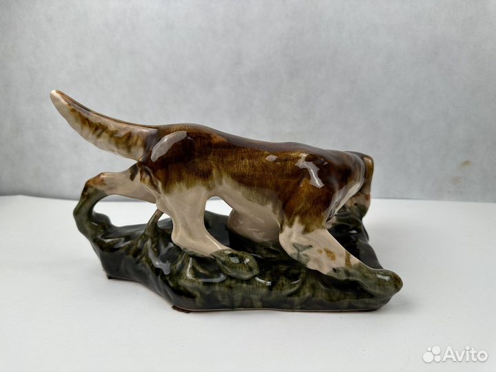 Фаянсовая статуэтка 