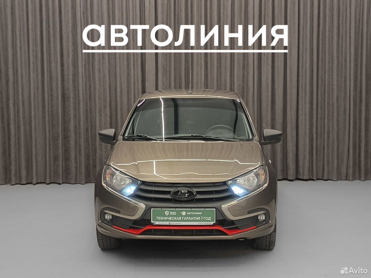 ВАЗ (LADA) Granta 1.6 MT, 2022, 110 000 км