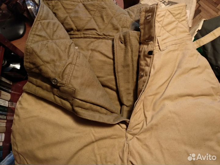 Ватные штаны военные СССР