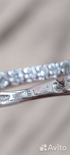 Sunlight серьги с сапфиром