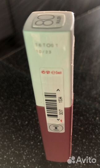 Maybelline super stay жидкая матовая помада